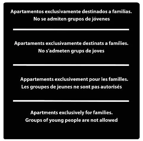 סאלו Rentalmar Paradise Families Only Con Parking